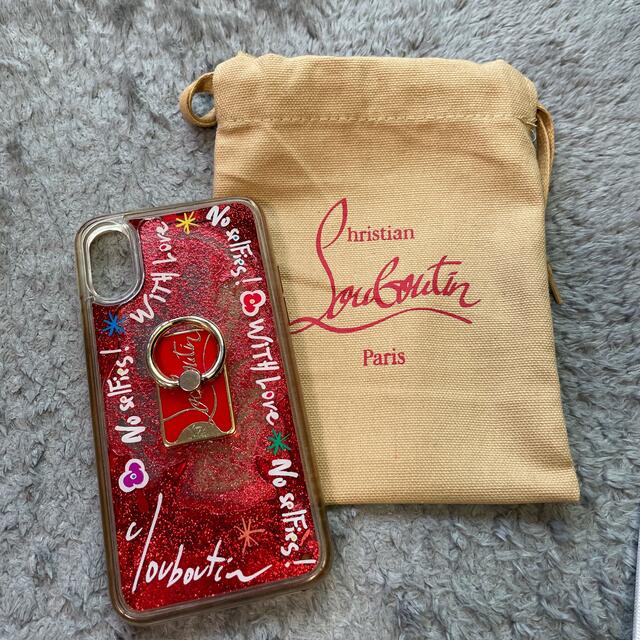 ルブタン Christian Louboutin iPhone14ケース 送料込