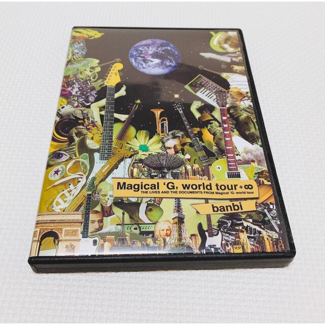 sumika banbi DVD Magical'G,world tour+∞ lp2m.uinjambi.ac.id