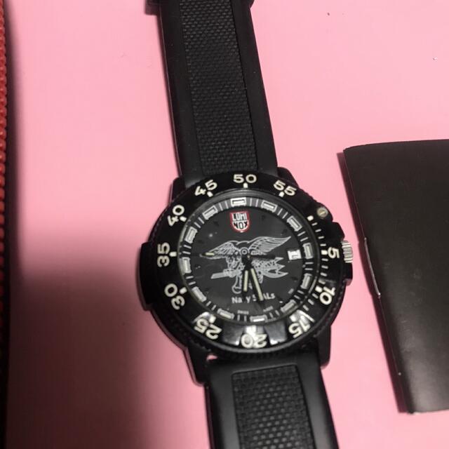 Luminox(ルミノックス)の正規直営店購入　ルミノックス   ネイビーシールズ50周年 日本限定モデル メンズの時計(腕時計(アナログ))の商品写真
