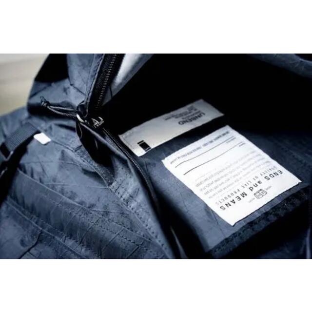 【廃盤・超希少初販モデル】UNBEND PRODUCTS ミッションバッグパック