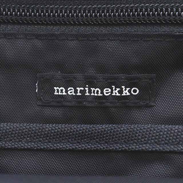 marimekko(マリメッコ)のマリメッコ Kortteli crossbody ボディバッグ 黒 レディースのバッグ(ボディバッグ/ウエストポーチ)の商品写真