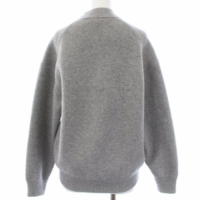 Drawer - ドゥロワー 20AW 12Gダブルフェイス カーディガン ニット 1 S