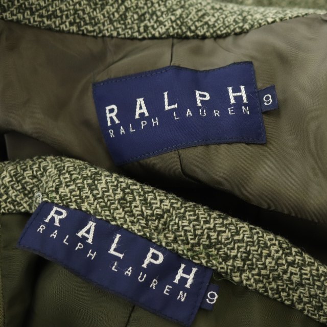 Ralph Lauren(ラルフローレン)のラルフローレン スーツ セットアップ 上下 テーラードジャケット スカート レディースのフォーマル/ドレス(スーツ)の商品写真