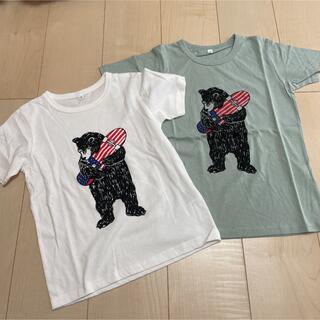 ナルミヤ インターナショナル(NARUMIYA INTERNATIONAL)の新品❁﻿b-room Tシャツ　120.130(Tシャツ/カットソー)