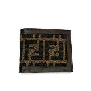 フェンディ(FENDI)のFENDI フェンディ カードケース付札入れ(折り財布)