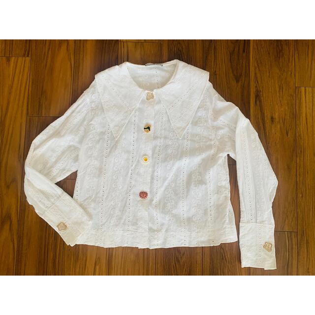 レジーナピョウ ビッグカラーブラウス新品タグ付き blog