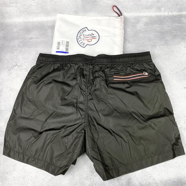 重要なお知 MONCLER - 新品 100%本物 MONCLER 水着 ハーフパンツ