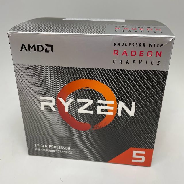 ryzen5 3600 正常動作確認済み　箱、付属クーラー付き