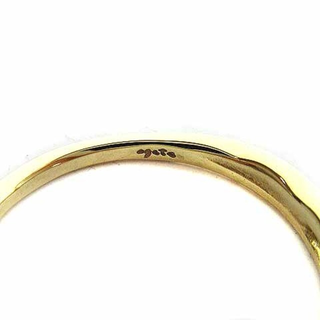 agete(アガット)のアガット agete ピンキーリング 指輪 K10YG 5号 ゴールド レディースのアクセサリー(リング(指輪))の商品写真