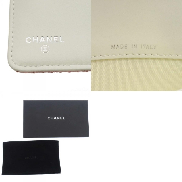 CHANEL(シャネル)のシャネル ドーヴィル 二つ折り長財布 A80051 レディースのファッション小物(財布)の商品写真