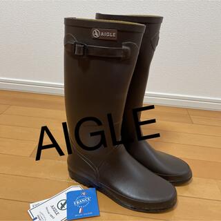 エーグル(AIGLE)のAIGLEロングレインブーツ(レインブーツ/長靴)