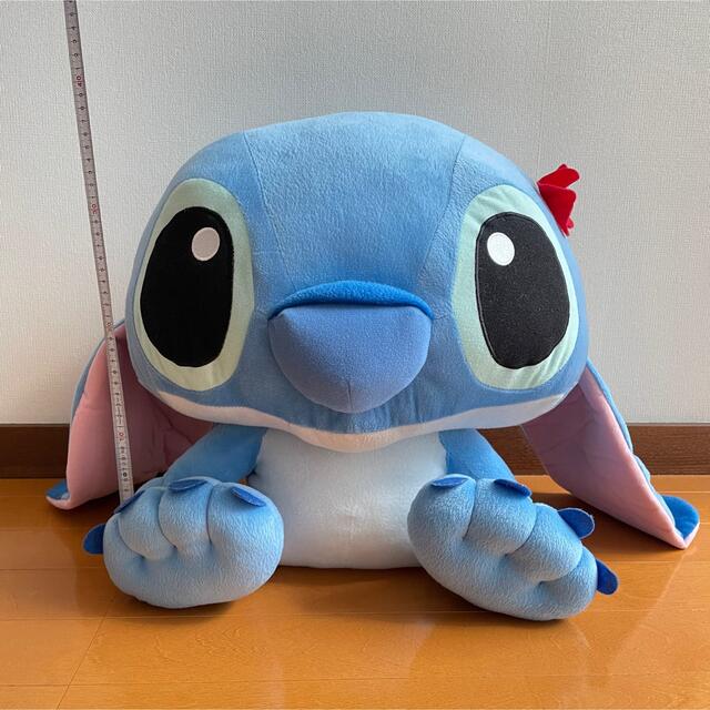 STITCH - 新品タグ付き Disney ディズニー スティッチ BIG ぬいぐるみ