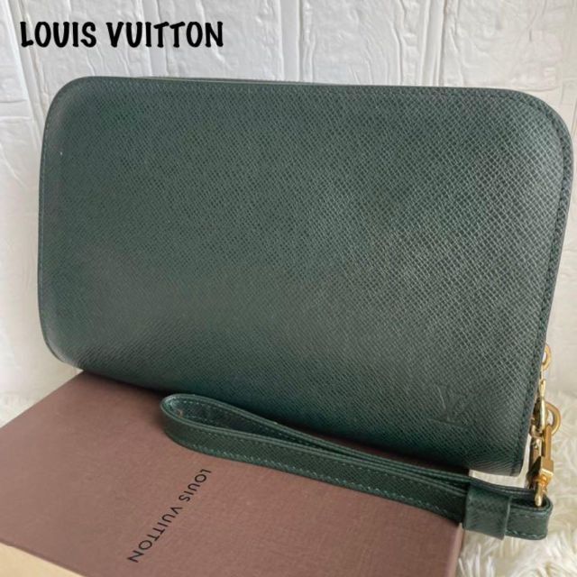 LOUIS VUITTON ルイヴィトン タイガ バイカル クラッチ 激安通販専門店