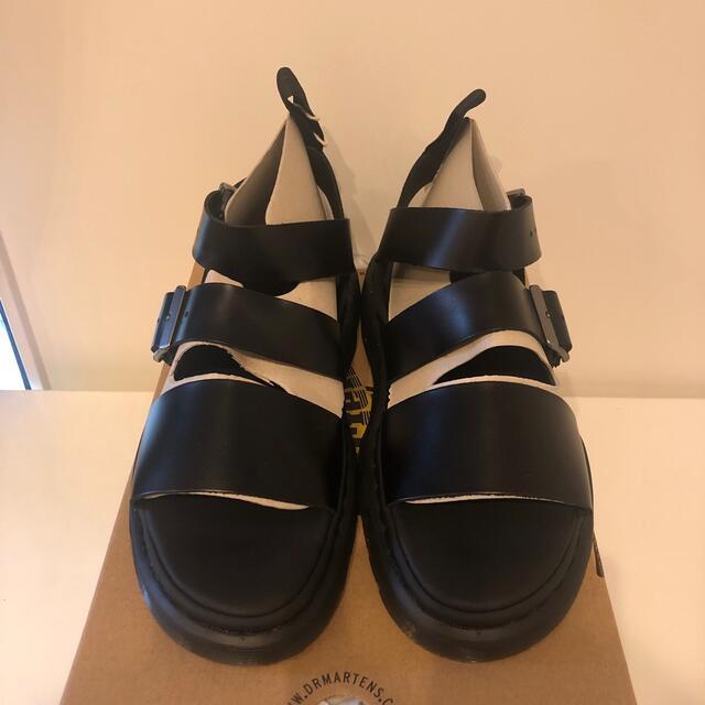 Dr.Martens(ドクターマーチン)の【新品未使用】DR.MARTENS  GRYPHON SANDAL 24cm レディースの靴/シューズ(サンダル)の商品写真