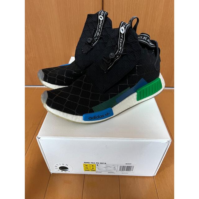 Adidas NMD MITA ミタスニーカーズ別注 26.5cm