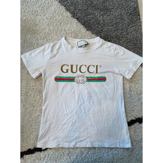 Gucci(グッチ)のGUCCI グッチ　Tシャツ レディースのトップス(Tシャツ(半袖/袖なし))の商品写真