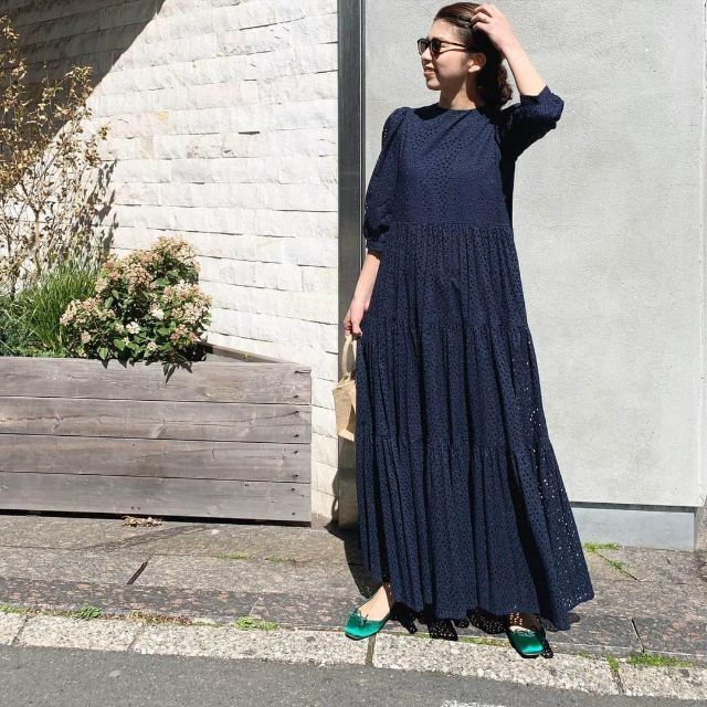 ドレスとし】 TSURU by Mariko Oikawa - ¥66,000 ツルバイマリコ
