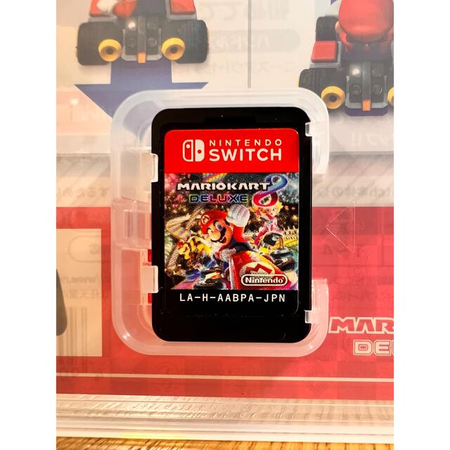Nintendo Switch(ニンテンドースイッチ)のマリオカート8デラックス Nintendo Switch 任天堂 エンタメ/ホビーのゲームソフト/ゲーム機本体(家庭用ゲームソフト)の商品写真