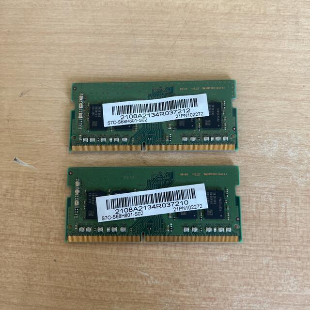 [送料無料] SAMSUN DDR4 3200 計16GB 8GB×2枚 1