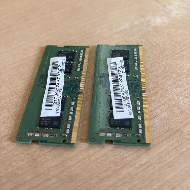 [送料無料] SAMSUN DDR4 3200 計16GB 8GB×2枚 2