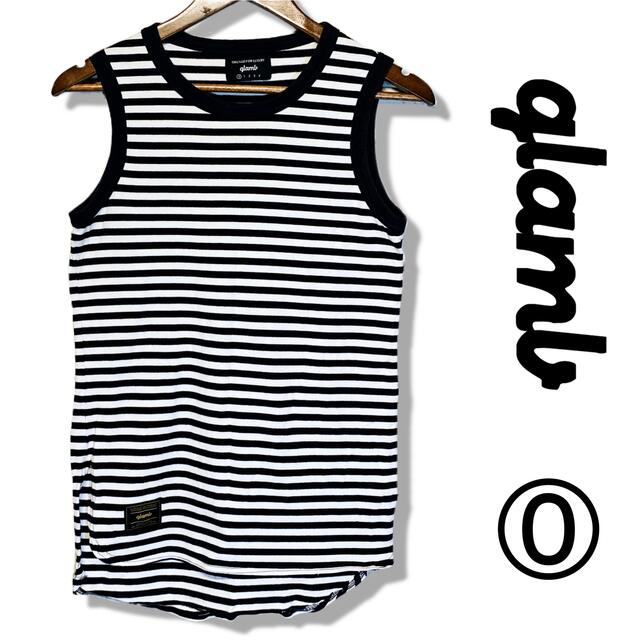 【glamb（グラム）】Nesta border tanktop