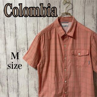 コロンビア(Columbia)のColombia コロンビア ギンガムチェック シャツ ピンク ユニセックス(シャツ)