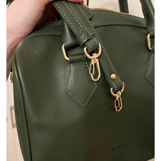 SALE/84%OFF】 RANDEBOO ランデブー Minimal boston bag