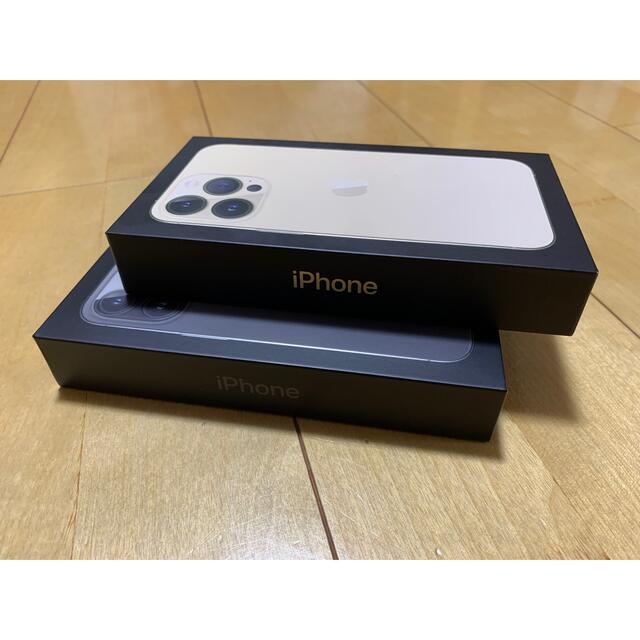 iPhone(アイフォーン)の新品・未開封 2個セット iPhone13 Pro 512GB SIMフリー スマホ/家電/カメラのスマートフォン/携帯電話(スマートフォン本体)の商品写真