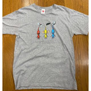 ニンテンドウ(任天堂)のピクミン　オリジナルTシャツ　サイズＬ(Tシャツ/カットソー(半袖/袖なし))