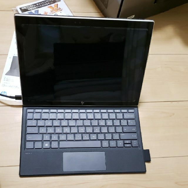 HP(ヒューレットパッカード)の[美品][タブレット]ENVY x2 12-g000TU 　LTEモデル スマホ/家電/カメラのPC/タブレット(タブレット)の商品写真