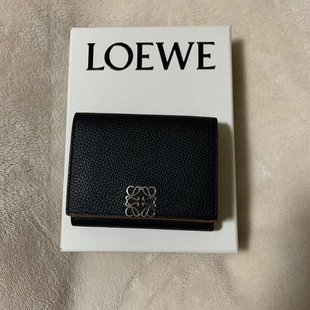 愛用 ロエベ - LOEWE LOEWE トライフォールド アナグラム 三つ折り財布