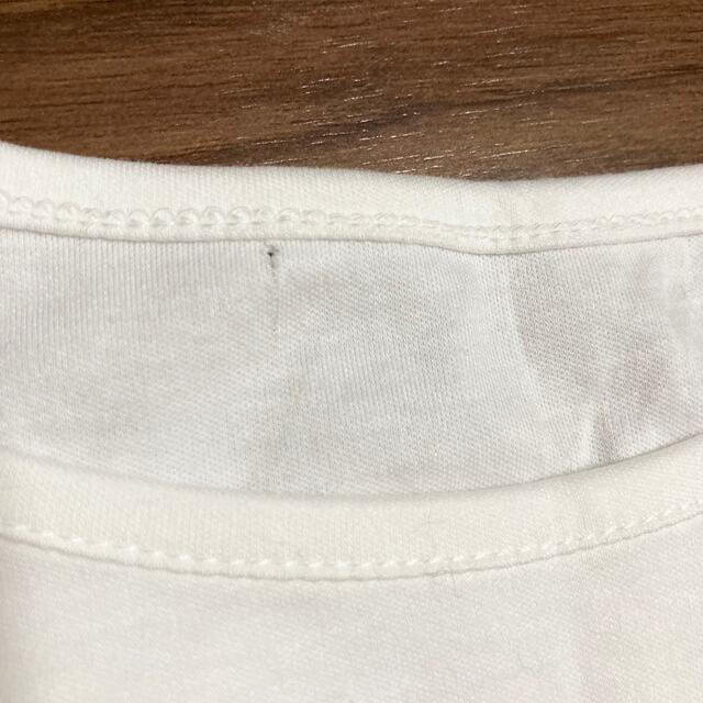 バルーン袖 バタフライTシャツ カットソー トップス レディースのトップス(Tシャツ(半袖/袖なし))の商品写真