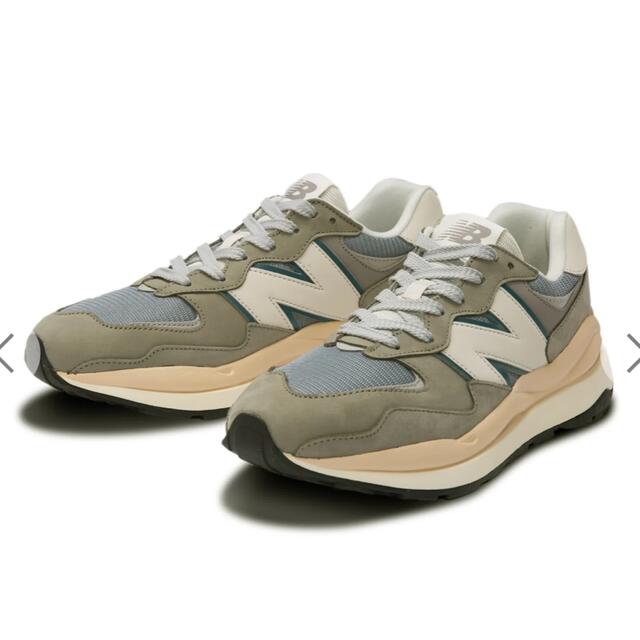 New Balance / ニューバランスM5740LLG グレーA／27