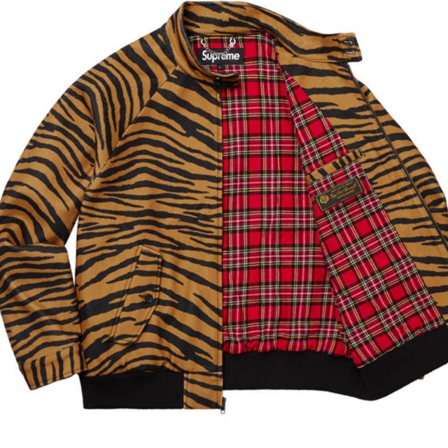 Supreme(シュプリーム)のsupreme シュプリーム 19aw ウールハリントンタイガージャケット メンズのジャケット/アウター(ブルゾン)の商品写真