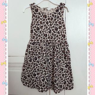 エイチアンドエム(H&M)のH＆M ワンピース ヒョウ柄🐆 ②(ワンピース)