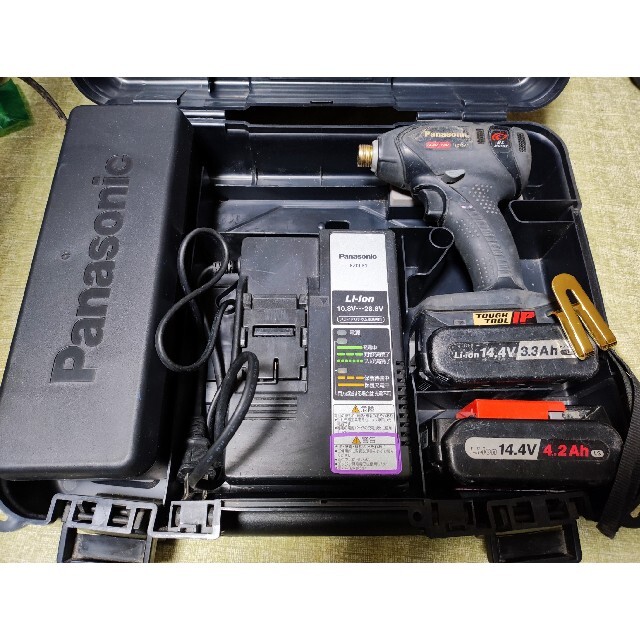 Panasonic(パナソニック)のパナソニック充電式インパクトドライバー EZ75A1 14V/18V  中古 自動車/バイクのバイク(工具)の商品写真