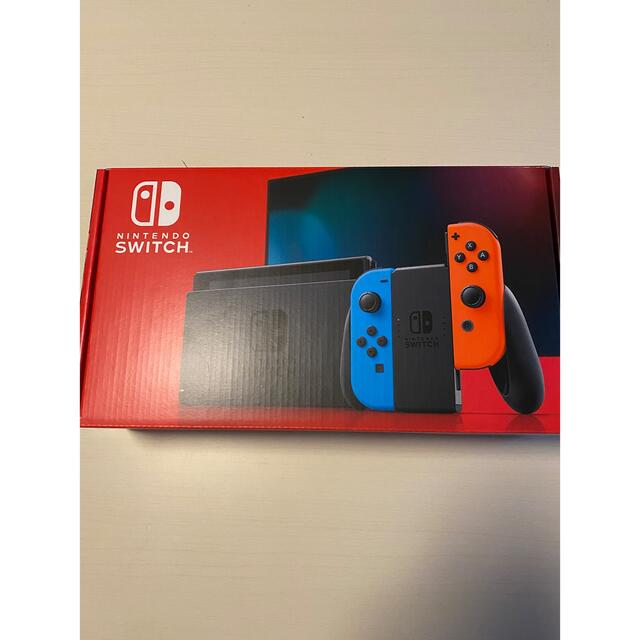 Nintendo Switch JOY-CON(L) ネオンブルー/(R) ネオ