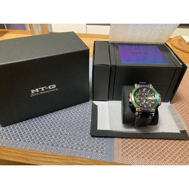 G-SHOCK MTG-B1000RB-24AJR ルナレインボー 新色追加 105450円