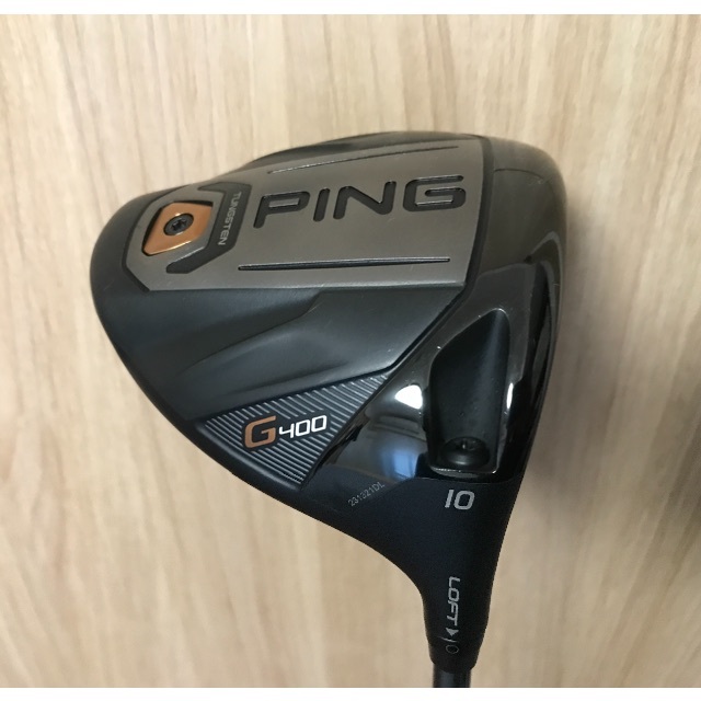 PING(ピン)の【美品】ping G400LST スポーツ/アウトドアのゴルフ(クラブ)の商品写真