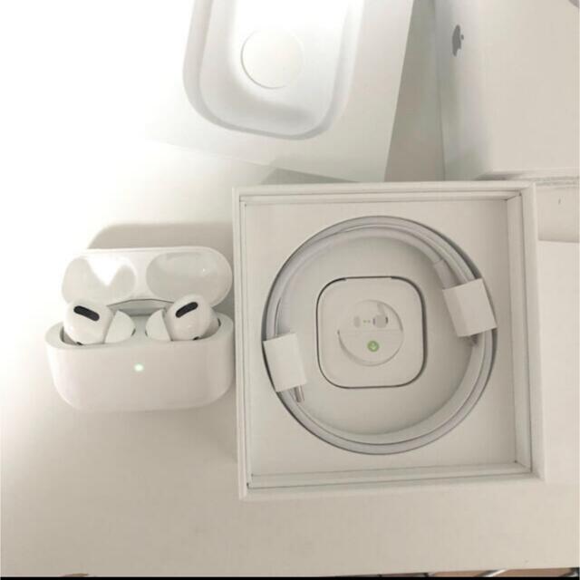 【本日限定お値下げ】air pods pro※必ず説明欄お読みください