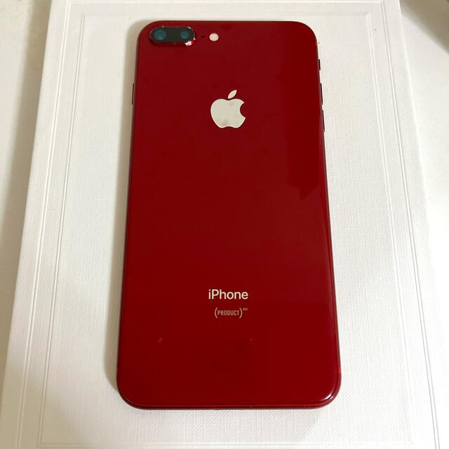 iPhone(アイフォーン)の【本体】iphone8plus 【SIMフリー】 スマホ/家電/カメラのスマートフォン/携帯電話(スマートフォン本体)の商品写真