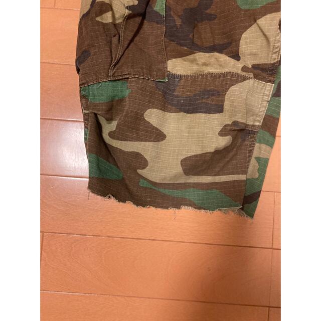 米軍 支給品 迷彩 カーゴ パンツ カットオフ USA製 9090 カモフラ の通販 by K's shop|ラクマ 米軍 支給品 迷彩 カーゴ パンツ カットオフ USA製 9090 カモフラ の通販 by K's shop|ラクマ