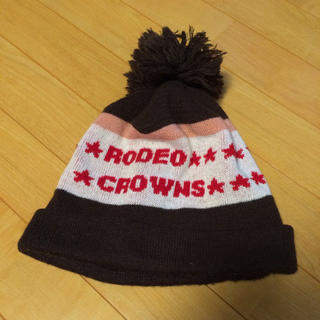 ロデオクラウンズ(RODEO CROWNS)のRCS♡ニット帽(ニット帽/ビーニー)