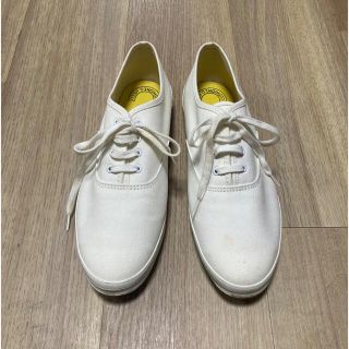 ケッズ(Keds)の週末限定 Keds white campus sneaker 26(スニーカー)