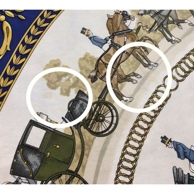 エルメス HERMES スカーフ カレ90 ロンシャンへの散歩 エルメス HERMES スカーフ カレ90 ロンシャンへの散歩