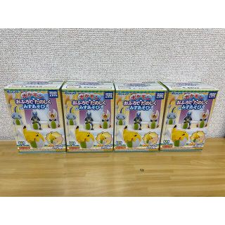 ポケモン(ポケモン)の新品未開封　ポケモン  おふろでたのしく みずあそび 全4種セット(お風呂のおもちゃ)