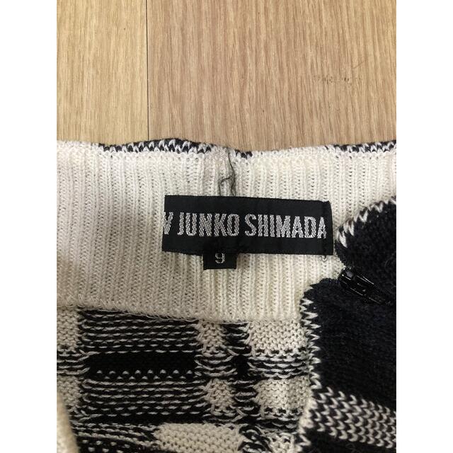 vintage junko shimada pencil knit s 7