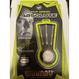 ターゲット(Target)のWinmau(ウィンモウ) MvG Absolute(アブソリュート) 22g (ダーツ)