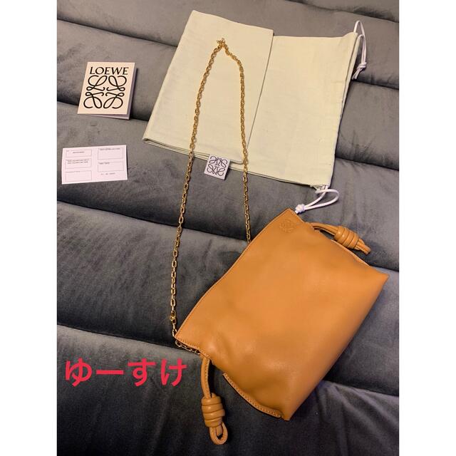 LOEWE ロエベ フラメンコクラッチナノ クラッチバッグ