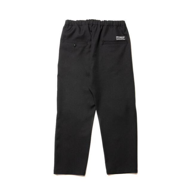 cootie Polyester Twill Easy Ankle Pantsスラックス